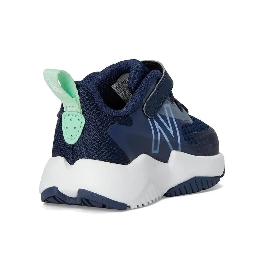 New Balance Rave Run v2 ITRAVAB2 Sneaker Toddler 5 W Navy Running Shoes ZOGG3517